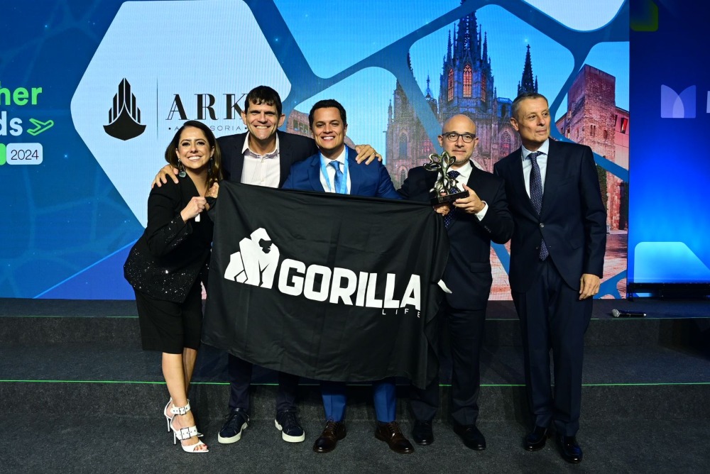 Gorilla Life está entre as cinco maiores representantes da MetLife no Brasil