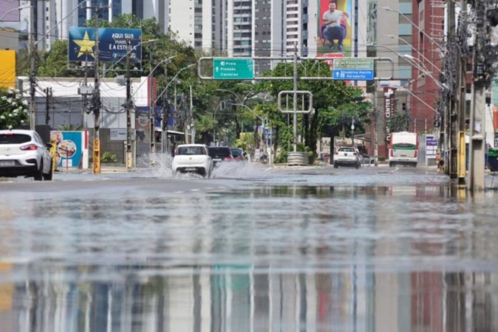 Chuvas no Nordeste alertam para a importância do seguro auto