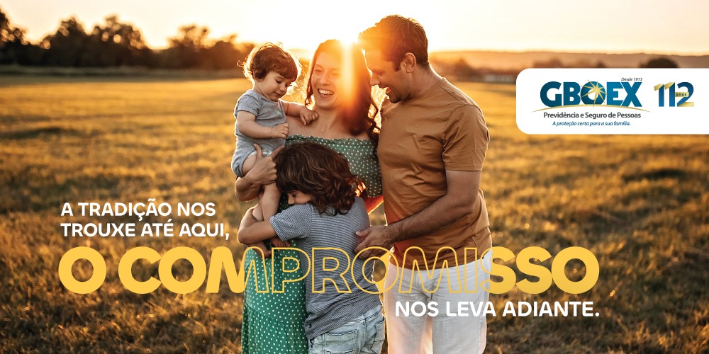 GBOEX celebra 112 anos com campanha de comunicação