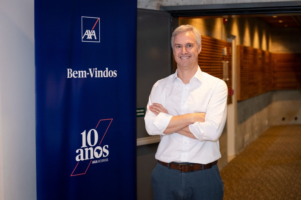 AXA no Brasil celebra 10 anos e projeta futuro com  foco em sustentabilidade, massificação e inclusão
