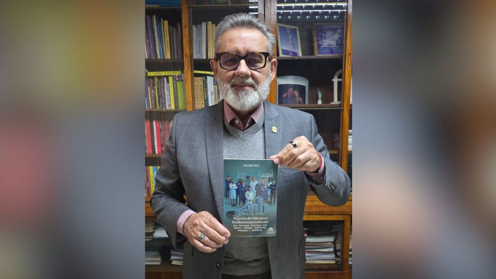 Josusmar Sousa lança livro sobre a importância do seguro de vida para profissionais autônomos
