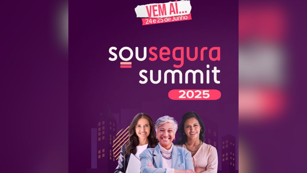 Confira a programação do “Sou Segura Summit 2025”