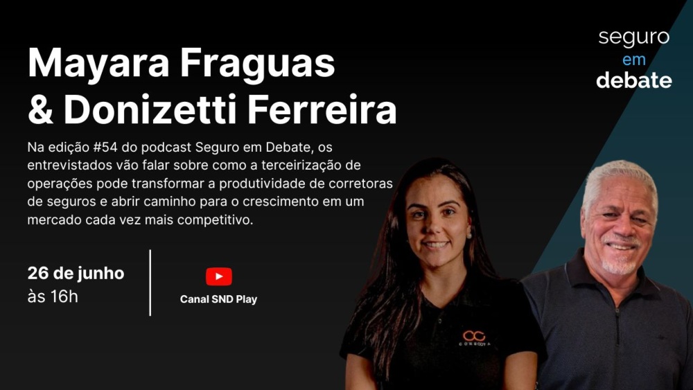 Coneccta no Seguro em Debate: como a terceirização está mudando a rotina das corretoras