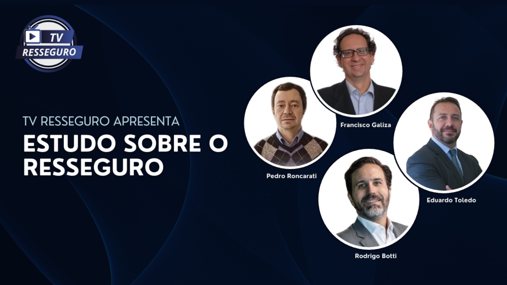 TV Resseguro apresenta estudo sobre o setor