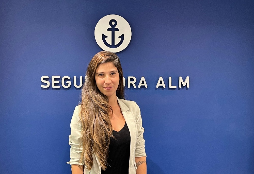 Carolina Novaes é a nova Head de Linhas Financeiras da Seguradora ALM