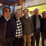Sócio fundador do Grupo A12+ participa de jantar promovido pelo Clube da Bolinha do Paraná