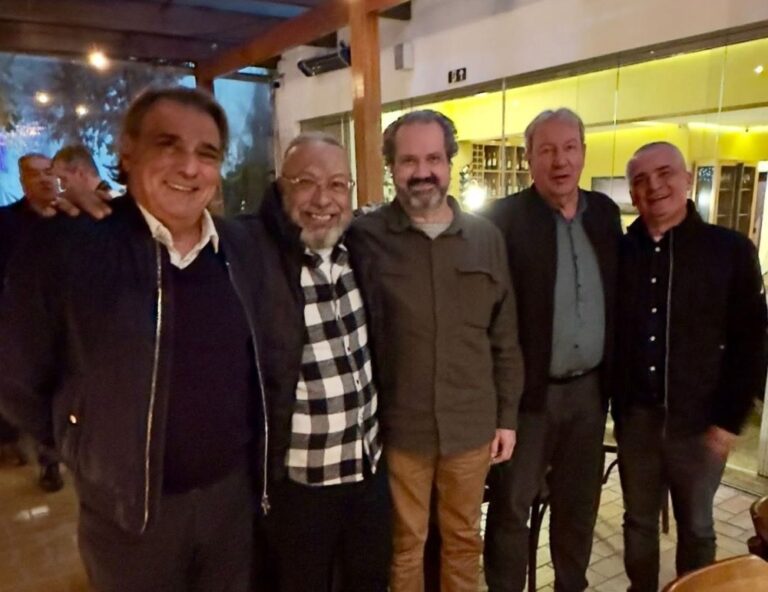 Sócio fundador do Grupo A12+ participa de jantar promovido pelo Clube da Bolinha do Paraná