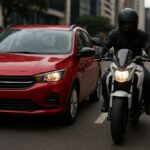 Preço do seguro de moto atinge recorde e amplia diferença em relação ao de carro