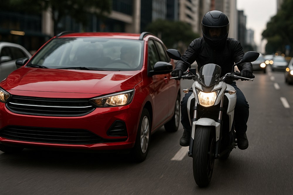 Preço do seguro de moto atinge recorde e amplia diferença em relação ao de carro