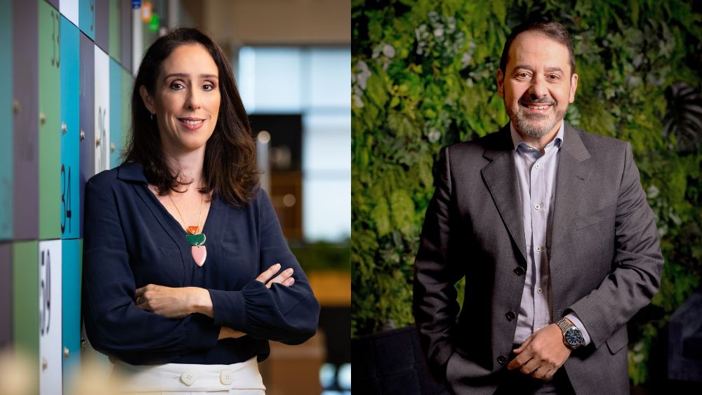 Erika Medici e Alexandre Campos concorrem a prêmio “CEOs e RHs Mais Admirados de 2025”