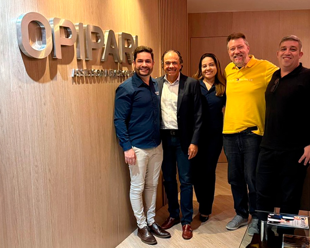 Novo Seguros fecha parceria com a Opipari Assessoria para ampliar presença no mercado e reforçar atuação com corretores
