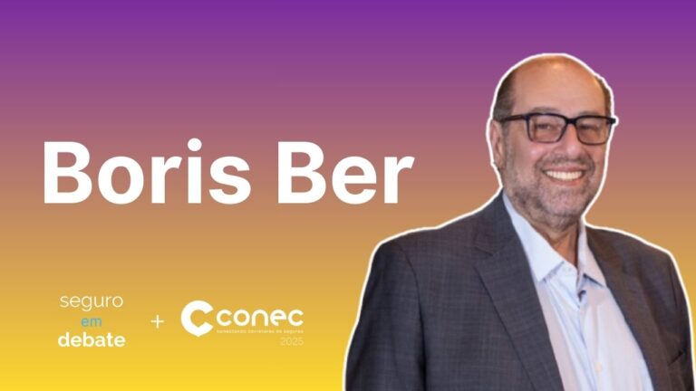 Boris Ber abre série de entrevistas no Seguro em Debate especial CONEC 2025