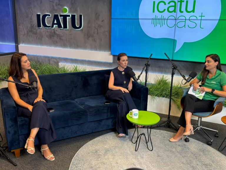 IcatuCast: novo episódio debate construção de marca pessoal nos canais digitais