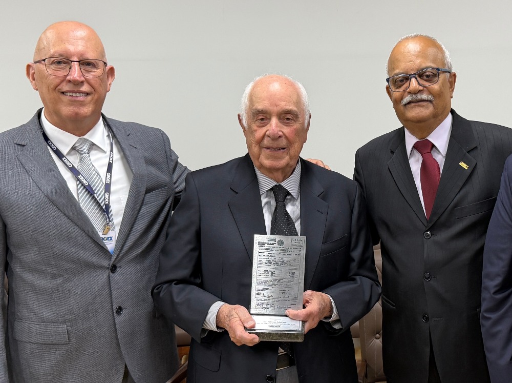 Conselho Deliberativo do GBOEX celebra 83 anos