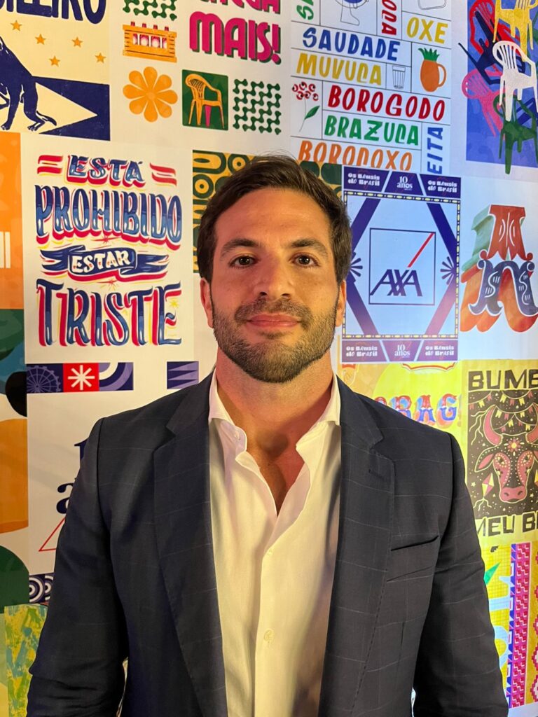 Denis Maelaro, diretor de P&C e Specialties da AXA