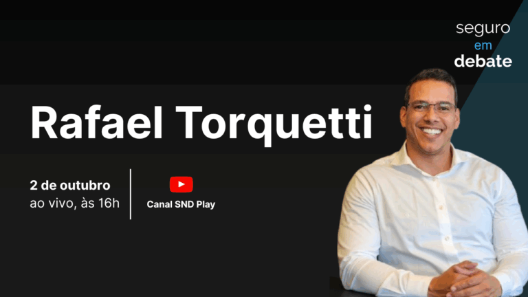 Seguro em Debate recebe Rafael Torquetti, CEO da Proauto