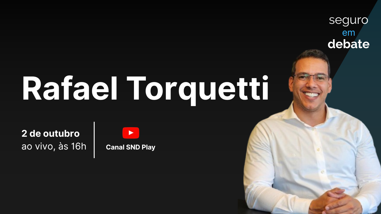 Seguro em Debate recebe Rafael Torquetti, CEO da Proauto