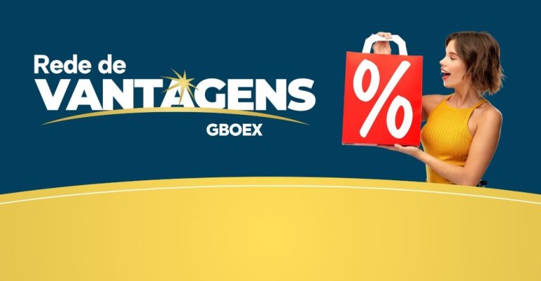 GBOEX apresenta Rede de Vantagens