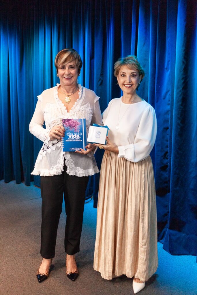 Oraida Ferreira e Regina Lacerda