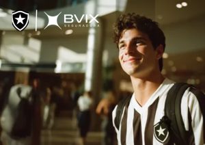 Companhia lança seguro exclusivo para torcedores do Botafogo