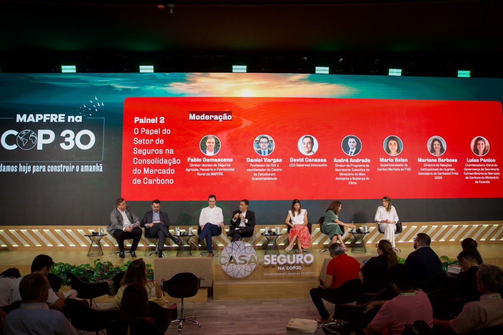 Seguro para florestas e crédito de carbono é lançado na COP30