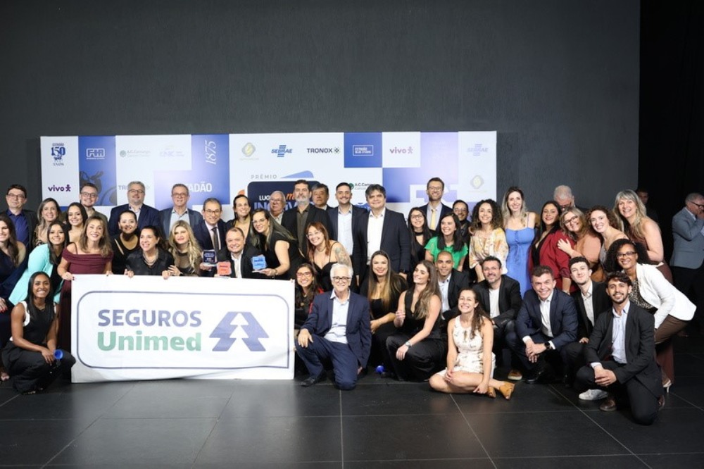 Seguros Unimed conquista o 1º lugar em três categorias no prêmio “Lugares Mais Incríveis para Trabalhar 2025”
