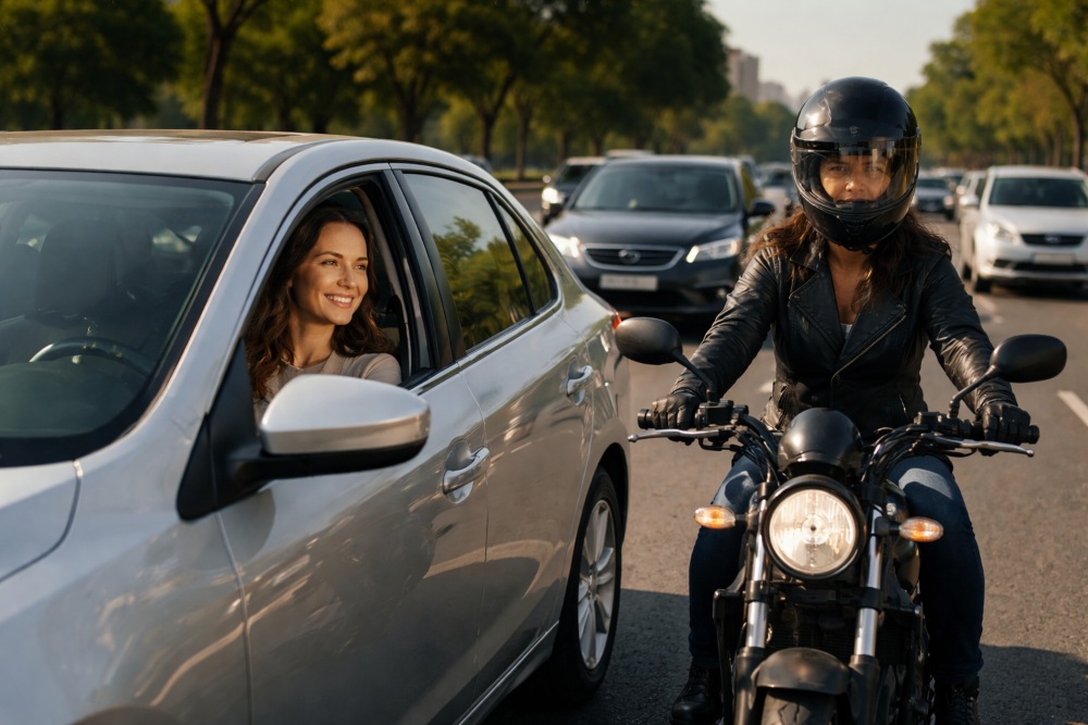 Mulheres pagam menos pelo seguro de carro e de moto, aponta estudo da TEx