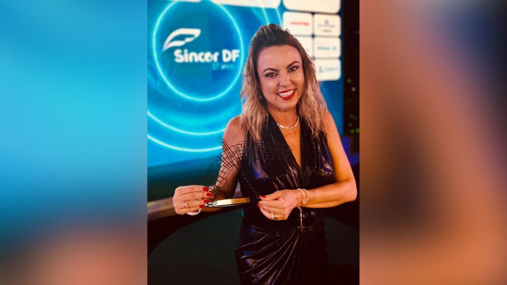 Rosane Mota é destaque no Sincor-DF pelo segundo ano consecutivo