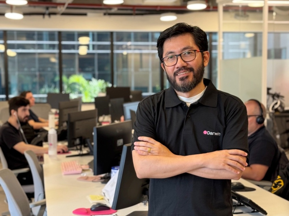 Edson Toguchi é anunciado como CEO da Darwin Seguros