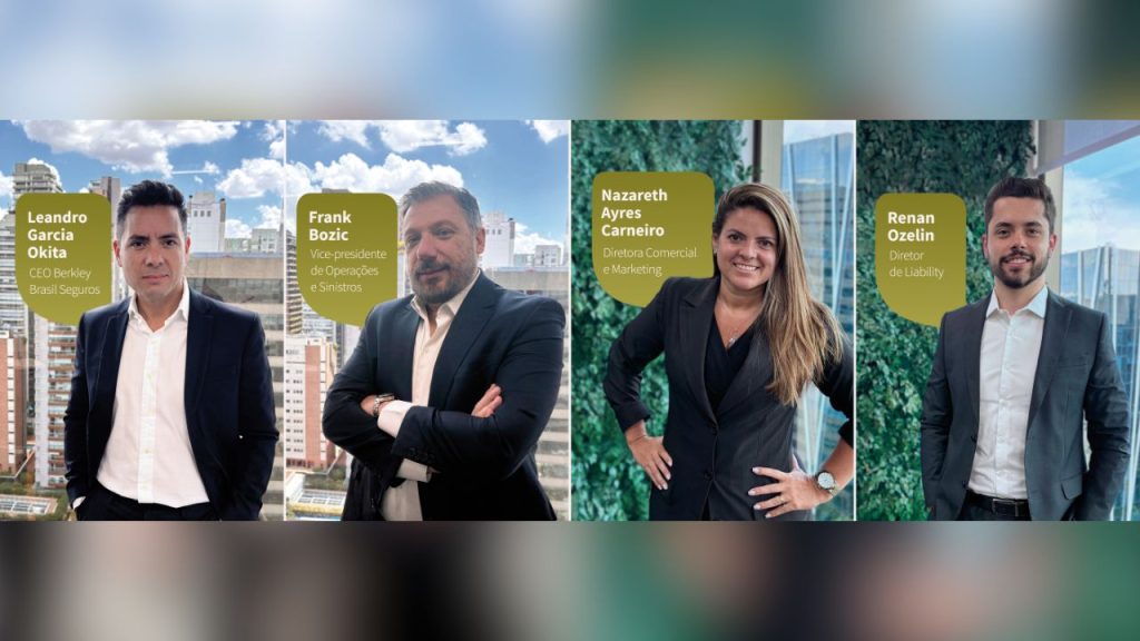 Berkley Brasil Seguros anuncia nova estrutura organizacional para acelerar o crescimento e fortalecer sua atuação no mercado de seguros