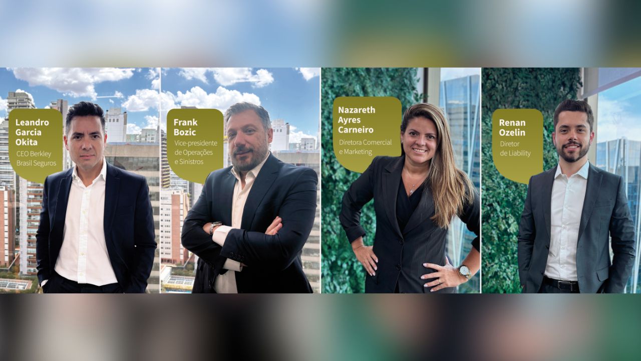 Berkley Brasil Seguros anuncia nova estrutura organizacional para acelerar o crescimento e fortalecer sua atuação no mercado de seguros