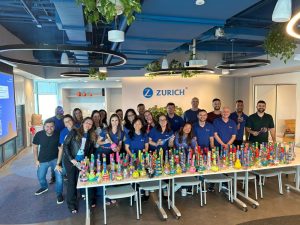 Zurich Seguros inova e une integração de equipes com impacto social positivo