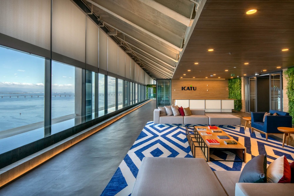 Icatu e Amcham realizam missão no South Summit Brazil para 100 convidados