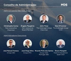 Christophe Cornu é o novo Chairman do Conselho de Administração do Grupo MDS