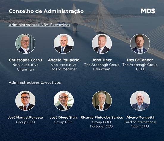Christophe Cornu é o novo Chairman do Conselho de Administração do Grupo MDS