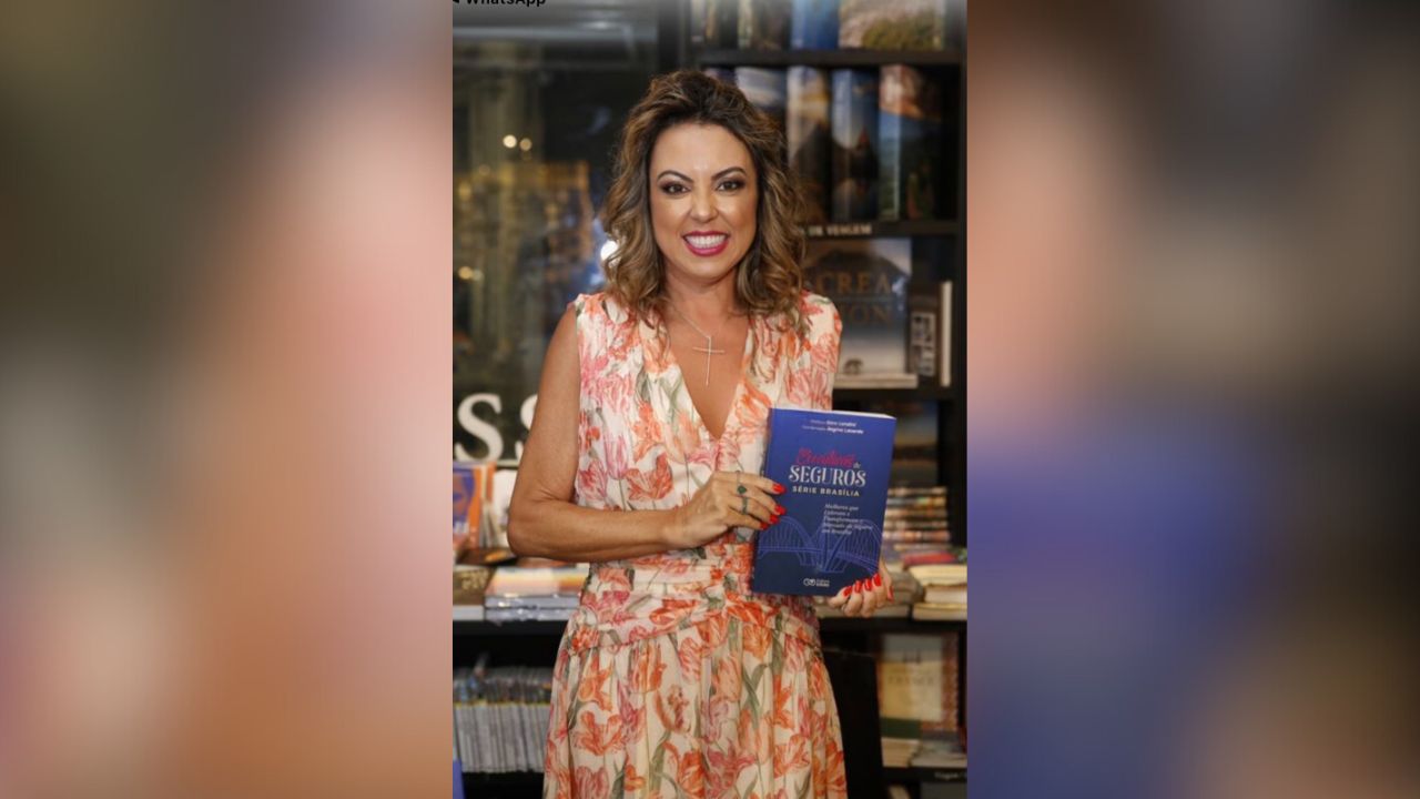CEO da RM7 Corretora de Seguros reforça protagonismo feminino em livro sobre executivas do setor