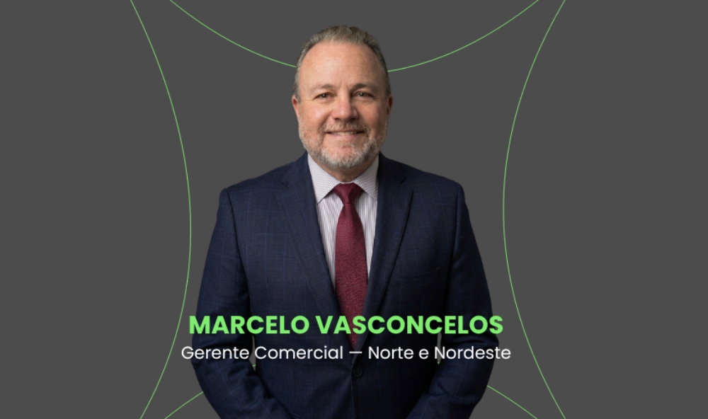 Marcelo Vasconcelos é o novo gerente comercial Norte-Nordeste da BVIX