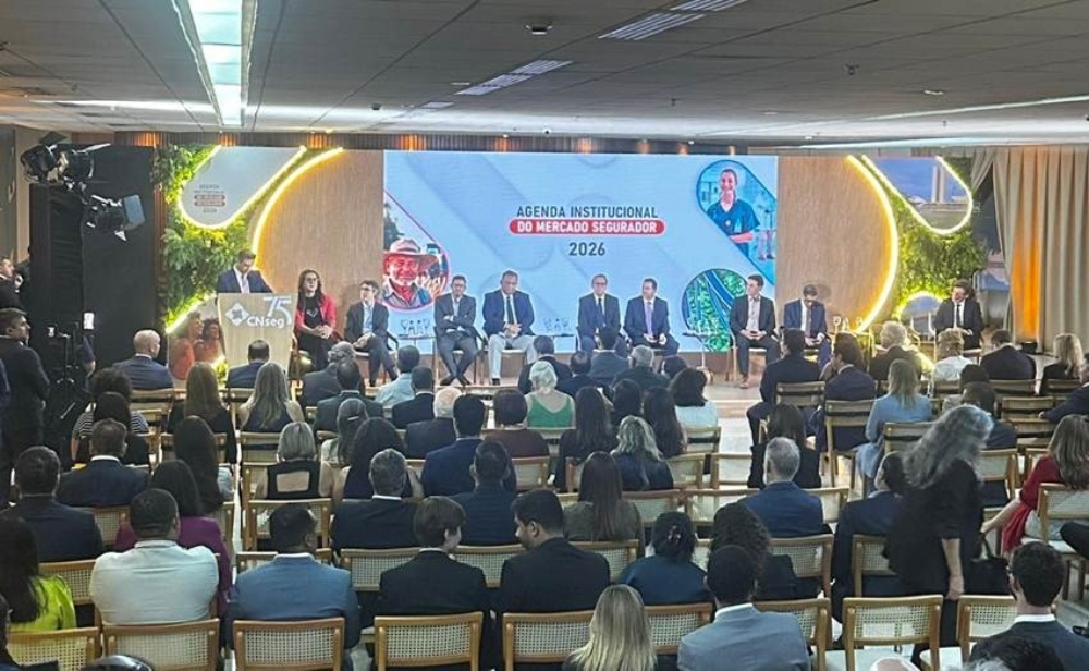 Agenda Institucional 2026 reforça papel do seguro na estabilidade financeira de famílias e empresas