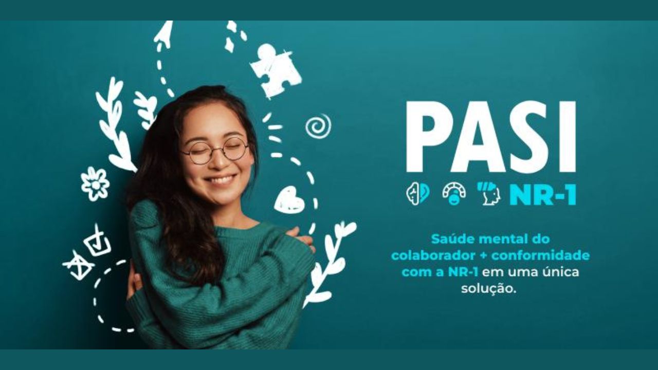 Com foco em inovação, PASI lança produto NR-1 com apoio financeiro em caso de Burnout
