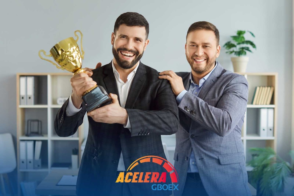 Acelera GBOEX é a campanha trimestral da empresa