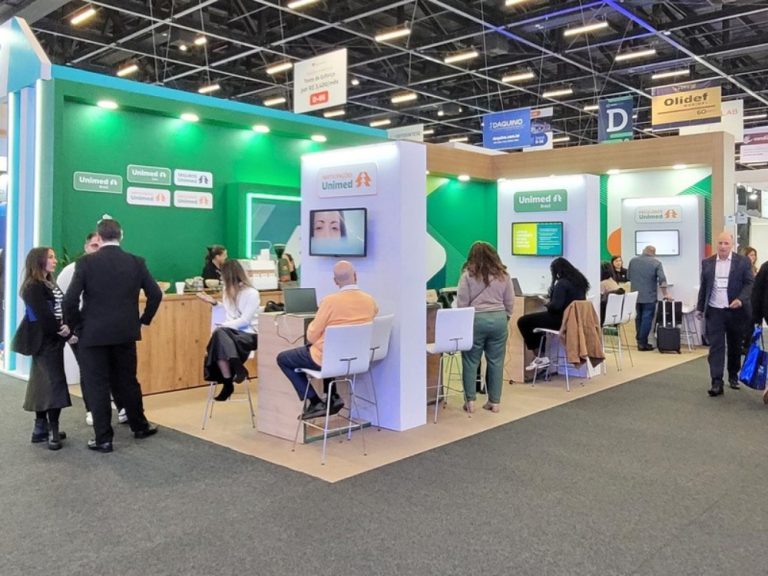 Unimed Participações e Seguros Unimed marcam presença na Hospitalar 2026