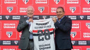 Seguros Unimed é a nova patrocinadora do São Paulo por R$ 15 milhões anuais até 2028