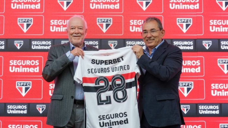Seguros Unimed é a nova patrocinadora do São Paulo por R$ 15 milhões anuais até 2028