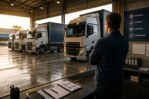 ANTT exige três seguros obrigatórios para manter registro das transportadoras