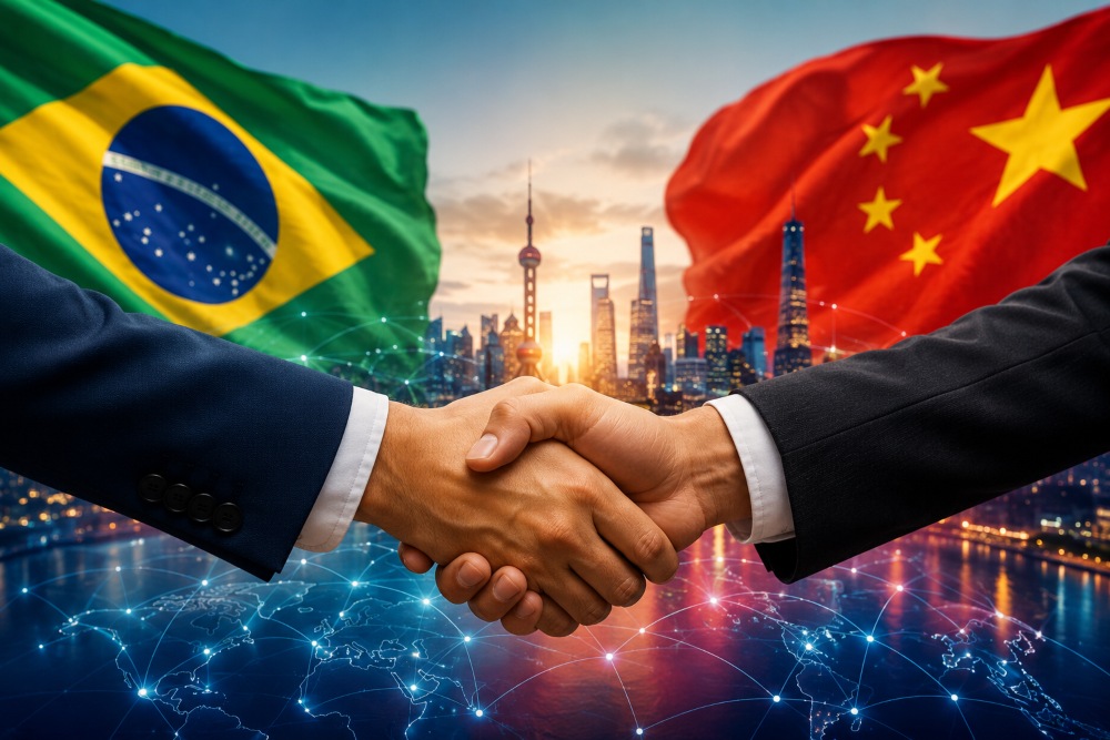 Brasil estreita relações com a China, segundo maior mercado de seguros do mundo