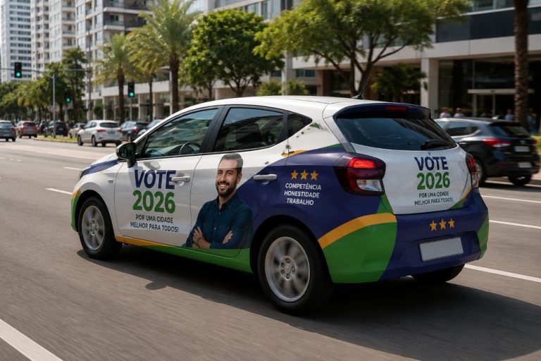 Carros plotados para as eleições 2026 podem perder cobertura do seguro, alertam especialistas