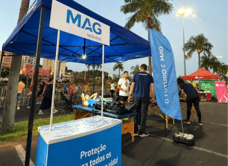MAG Seguros leva proteção a 2 mil atletas durante o Vibra Run