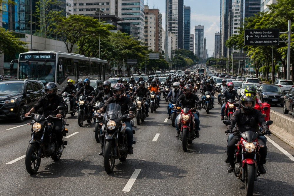 Uso de dados abre caminho para expansão do seguro de motocicletas no Brasil