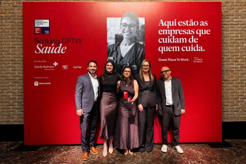 Allcare é uma das melhores empresas de saúde para se trabalhar no Brasil
