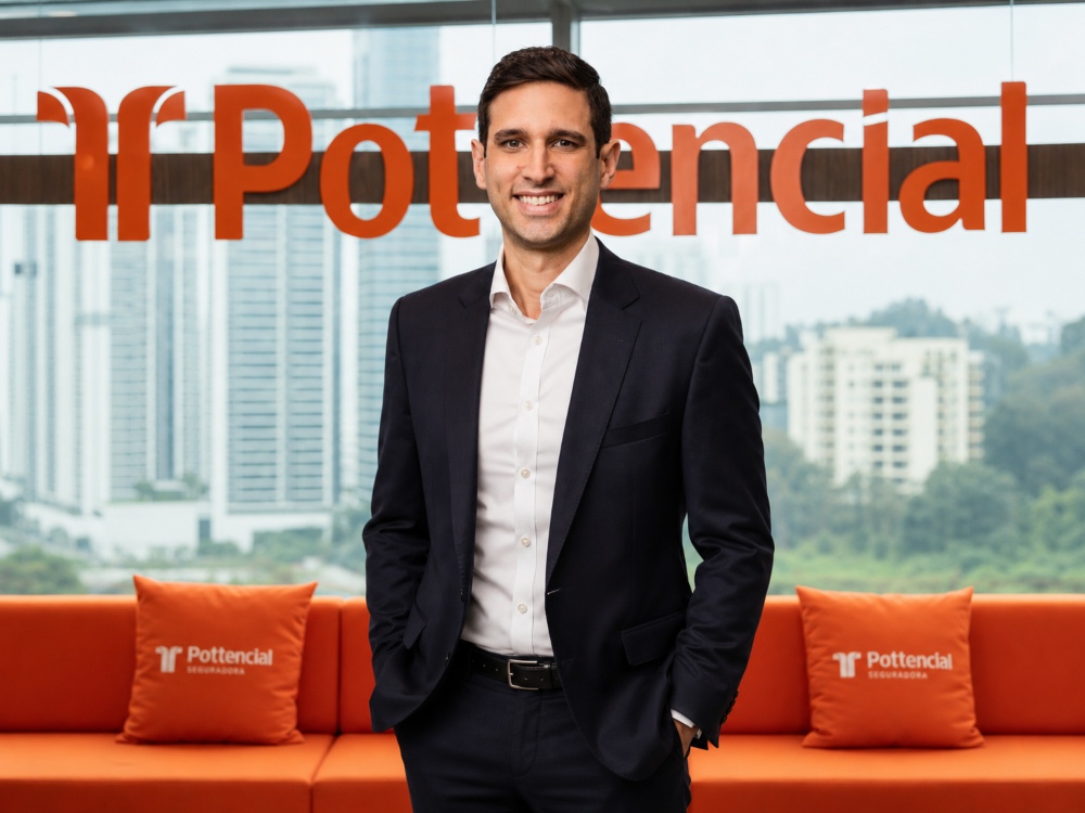 Roberto Teixeira é o novo Superintendente Comercial de Contas Estratégicas da Pottencial Seguradora